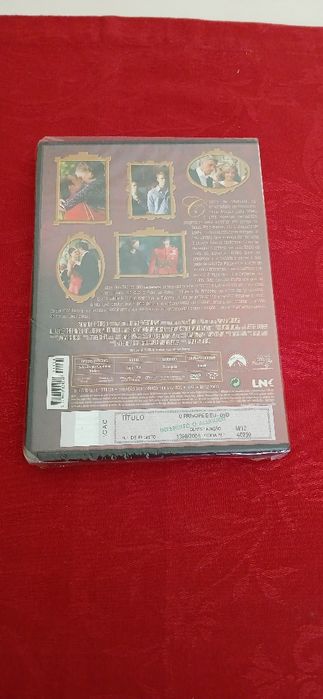 Dvd O principe e eu, selado