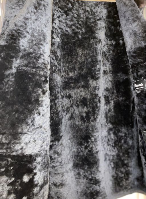 Шкіряне пальто, шкіряна чоловіча зимова куртка, дубленка