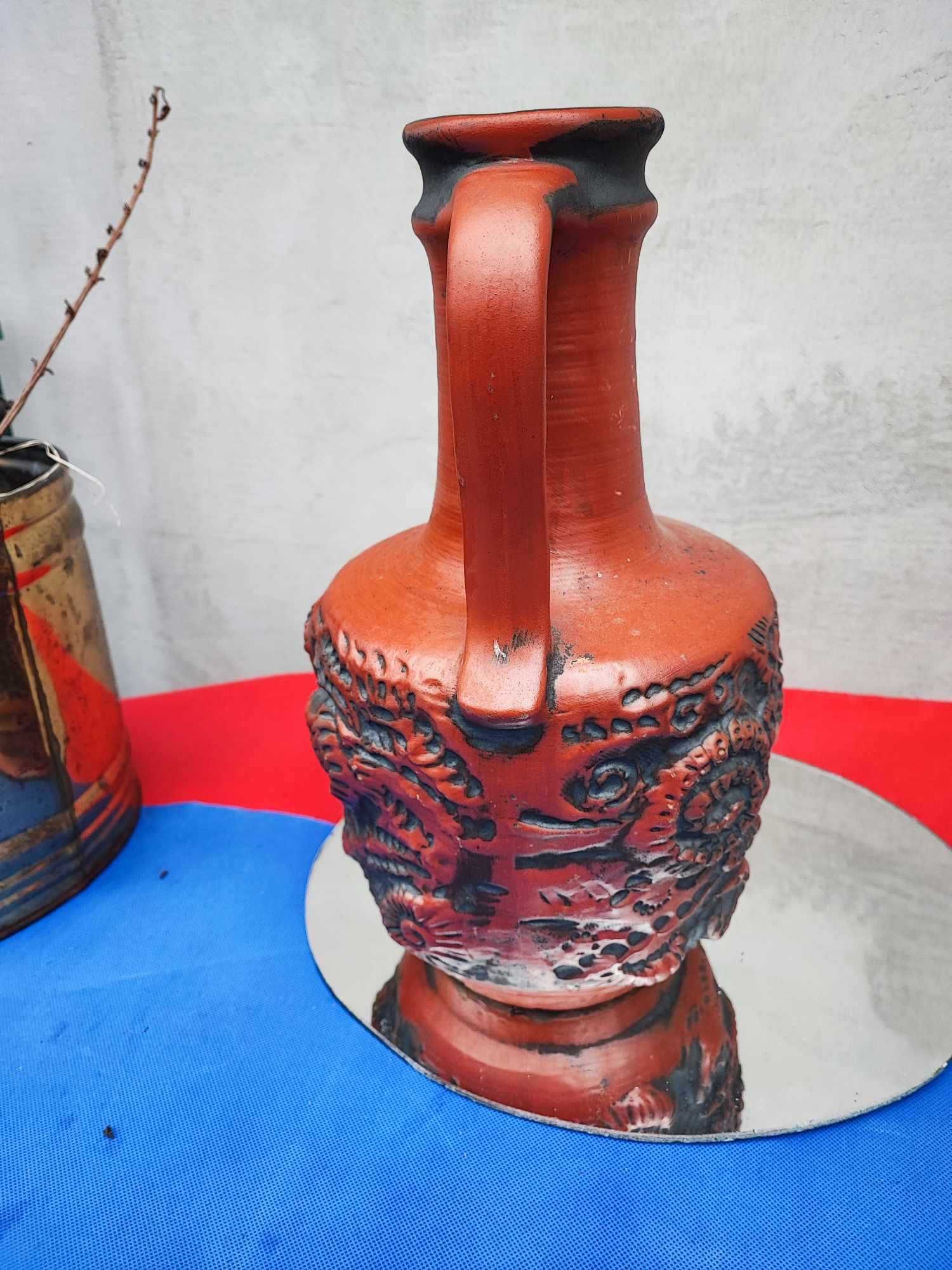 Ceramiczny wazon,lata 50-60,Germany