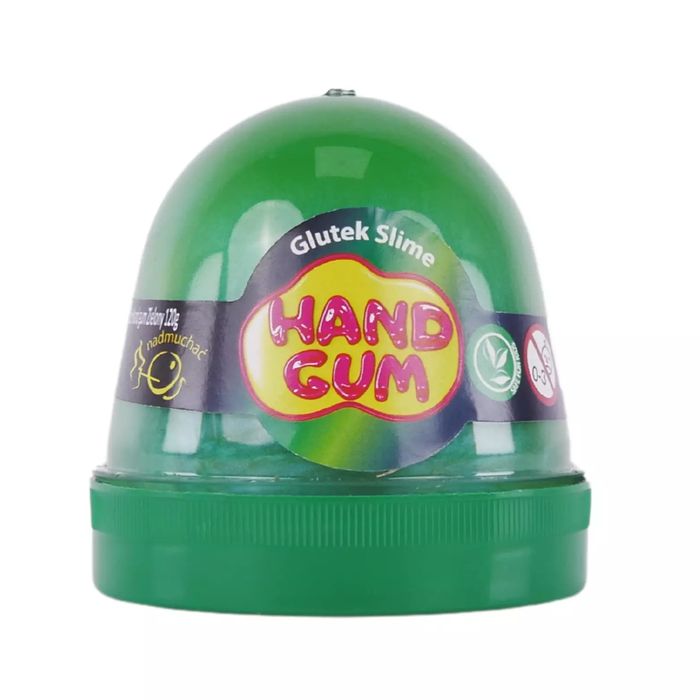 Slime. Metaliczny glutek, zielony. Lovin. Nowy Produkt
