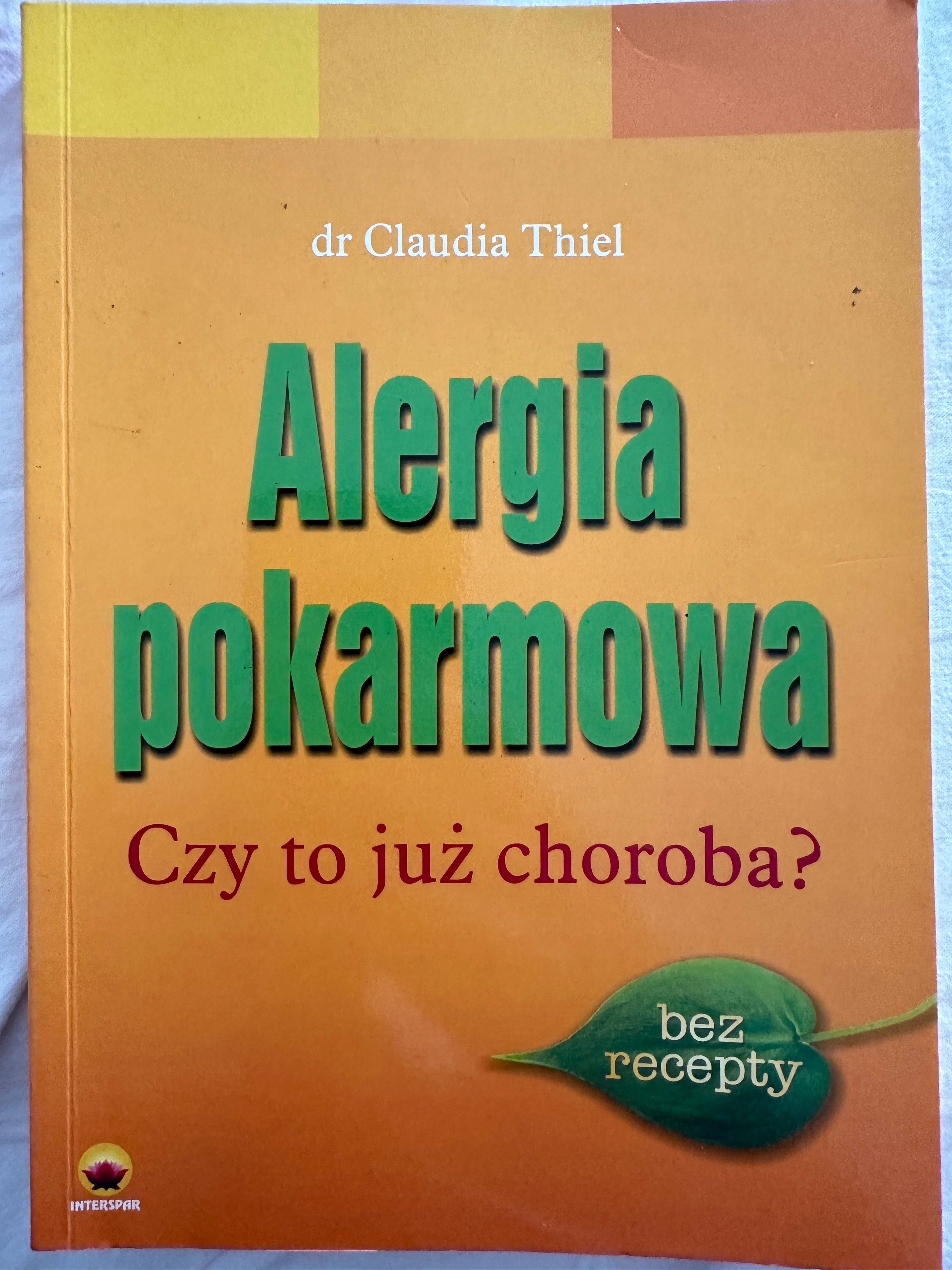 Dr Claudia Thiel “alergia pokarmowa”