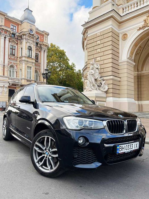 Официальный BMW X3 M-Paket 2.0 дизель 2017 год (MAXIMAL)