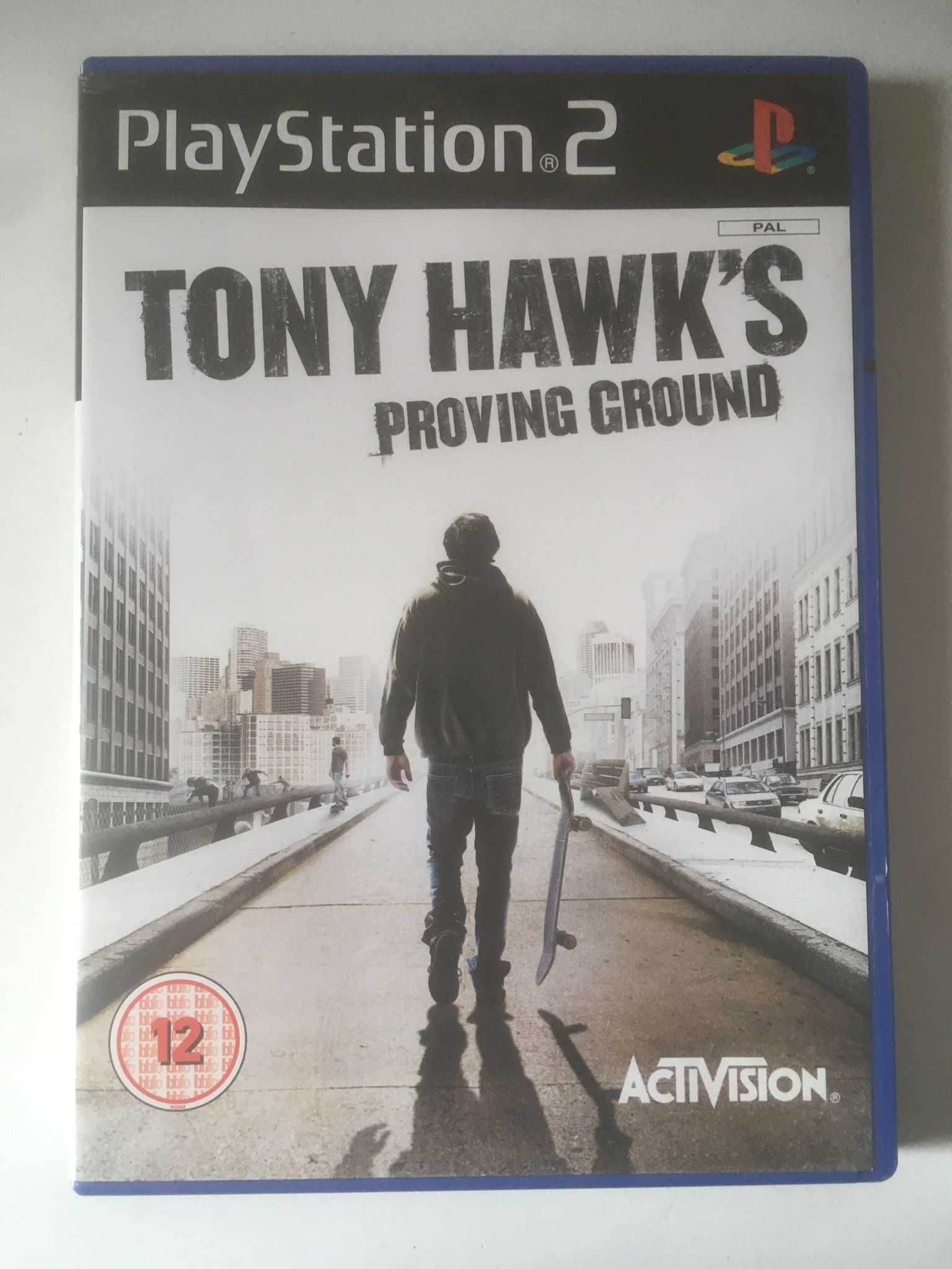 PS2 - Tony Hawk's Proving Ground