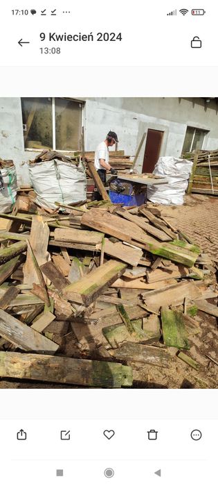 Drewno opałowe opal