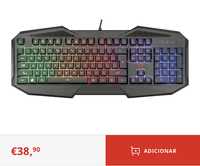 Vendo teclado trust