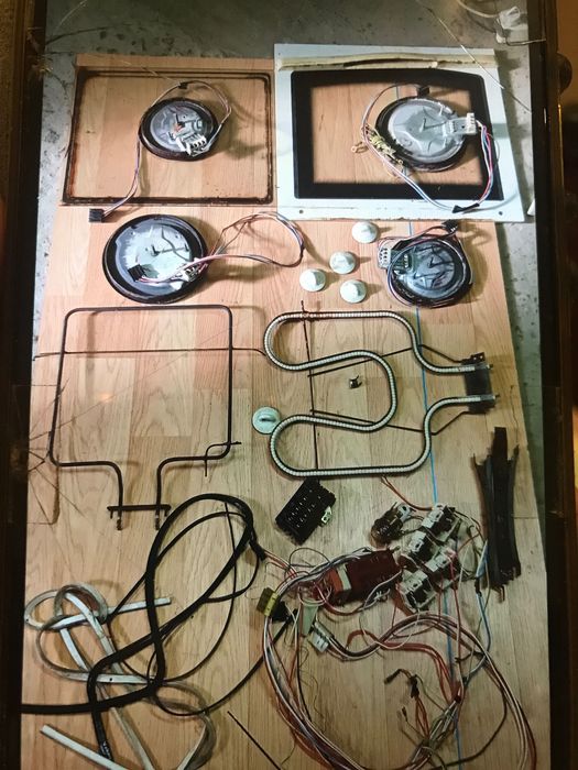 Запчастини до електроплити