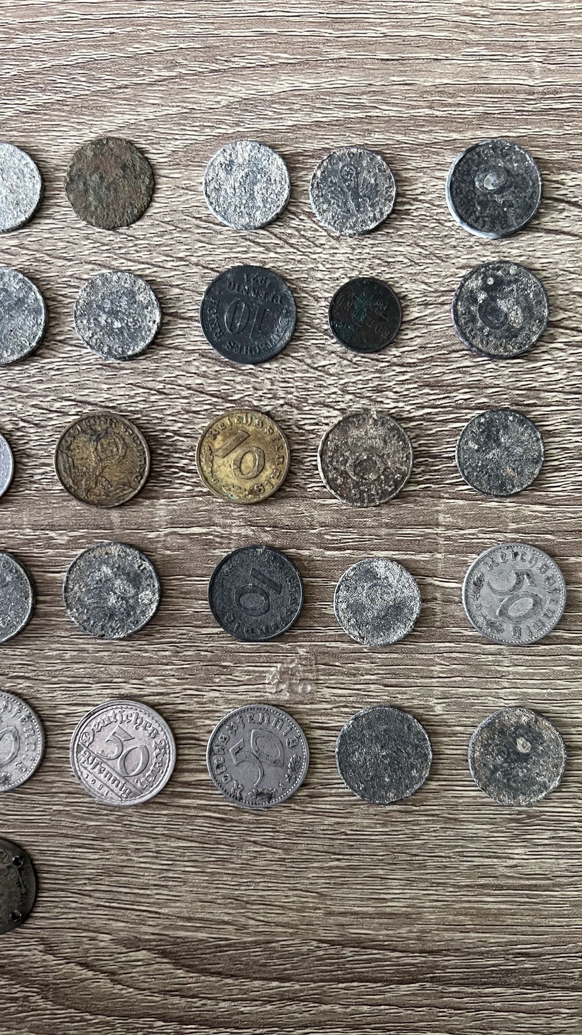 Niemieckie monety | Różne monety