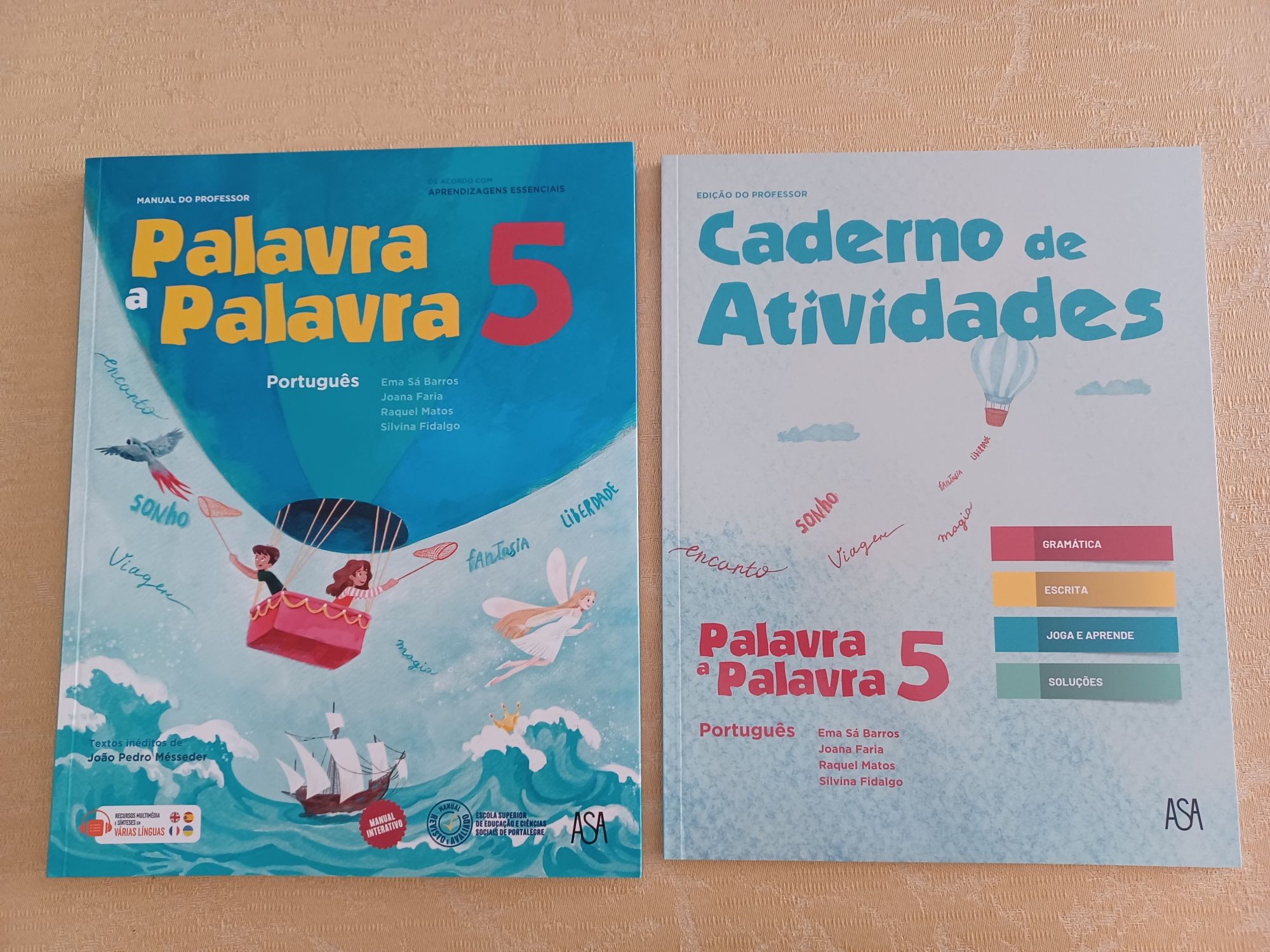 Palavra a Palavra - Português 5.º ano ( versão professor)