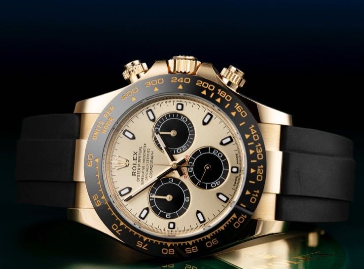 Rolex 116518LN Daytona Limoncello - Brand New