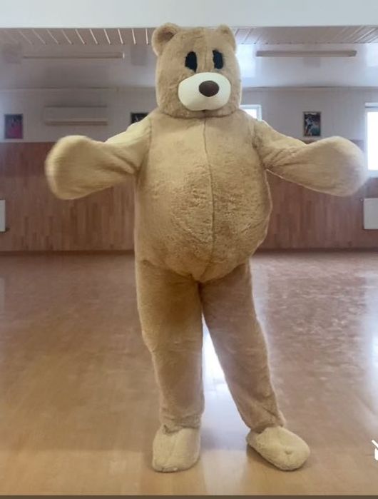 Костюм ведмедя для свят , анімації, поздоровлень,на зріст до 180см