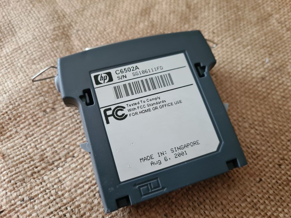 Параллельный Адаптер Принтера HP C6502A