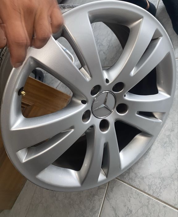 Jantes 17 5x112  7,5j