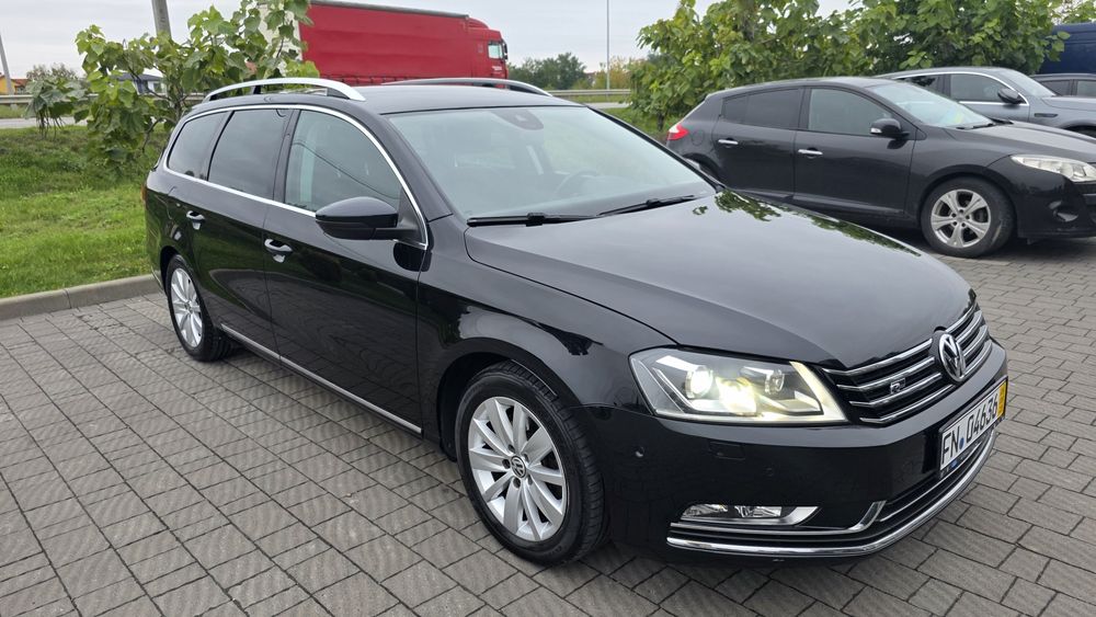 Volkswagen Passat B7 2.0TDI DSG Highline 2011