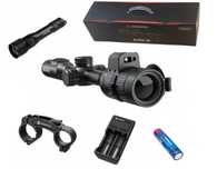 HIKMICRO Alpex 4K LRF X-HOG z dalmierzem celownik luneta noktowizyjna