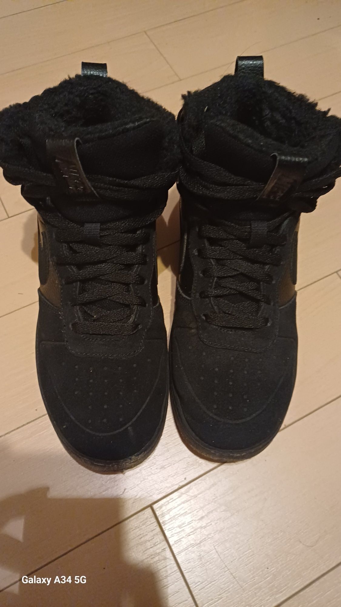 Buty Nike ocieplane