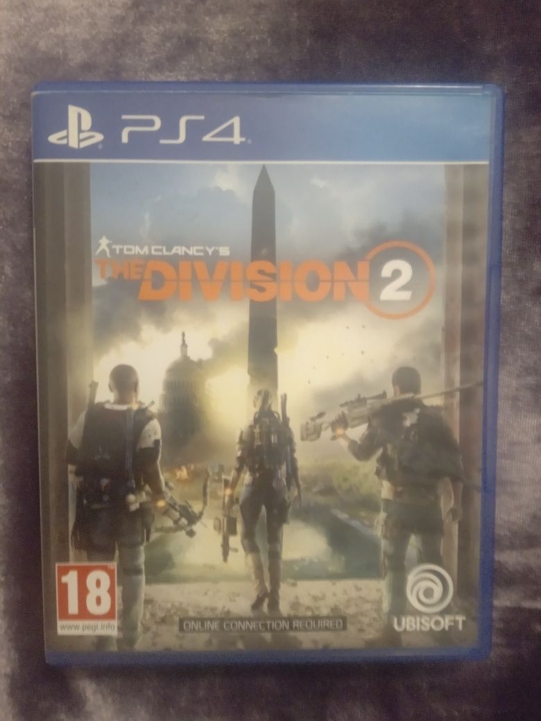 Division 2 на PS4