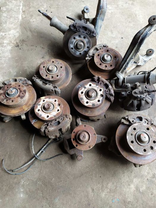 Ступиця,ричаг,супорт,задній мост 37×9на Спрінтер 906 313