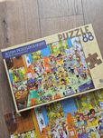 Puzzle jestem przedszkolakiem
