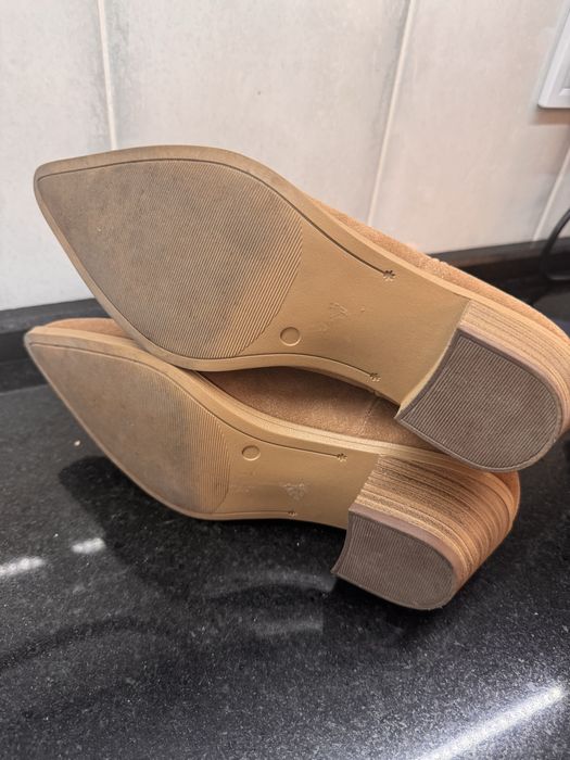 Козаки Estro(замш)