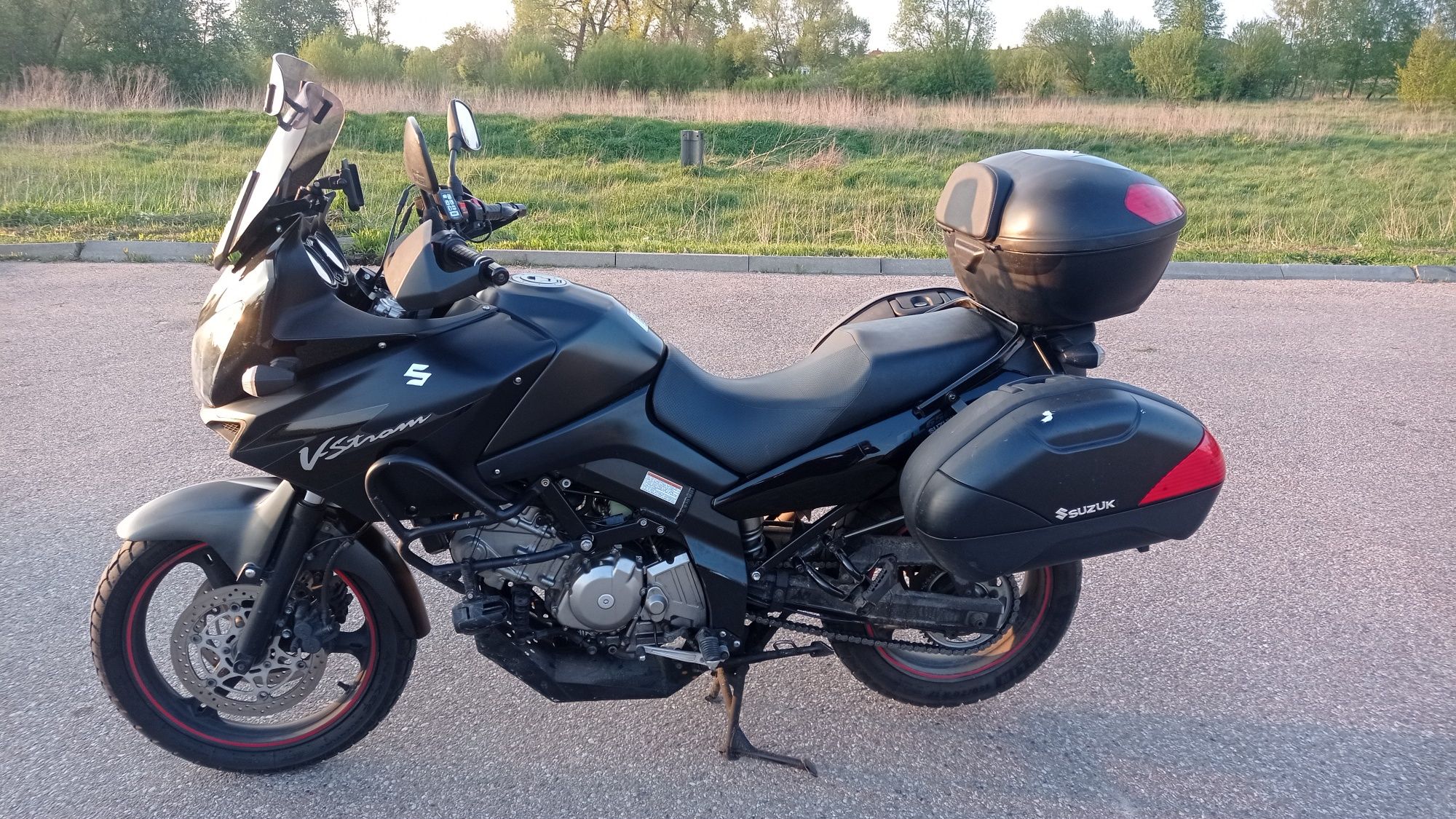 Suzuki DL 650 V strom