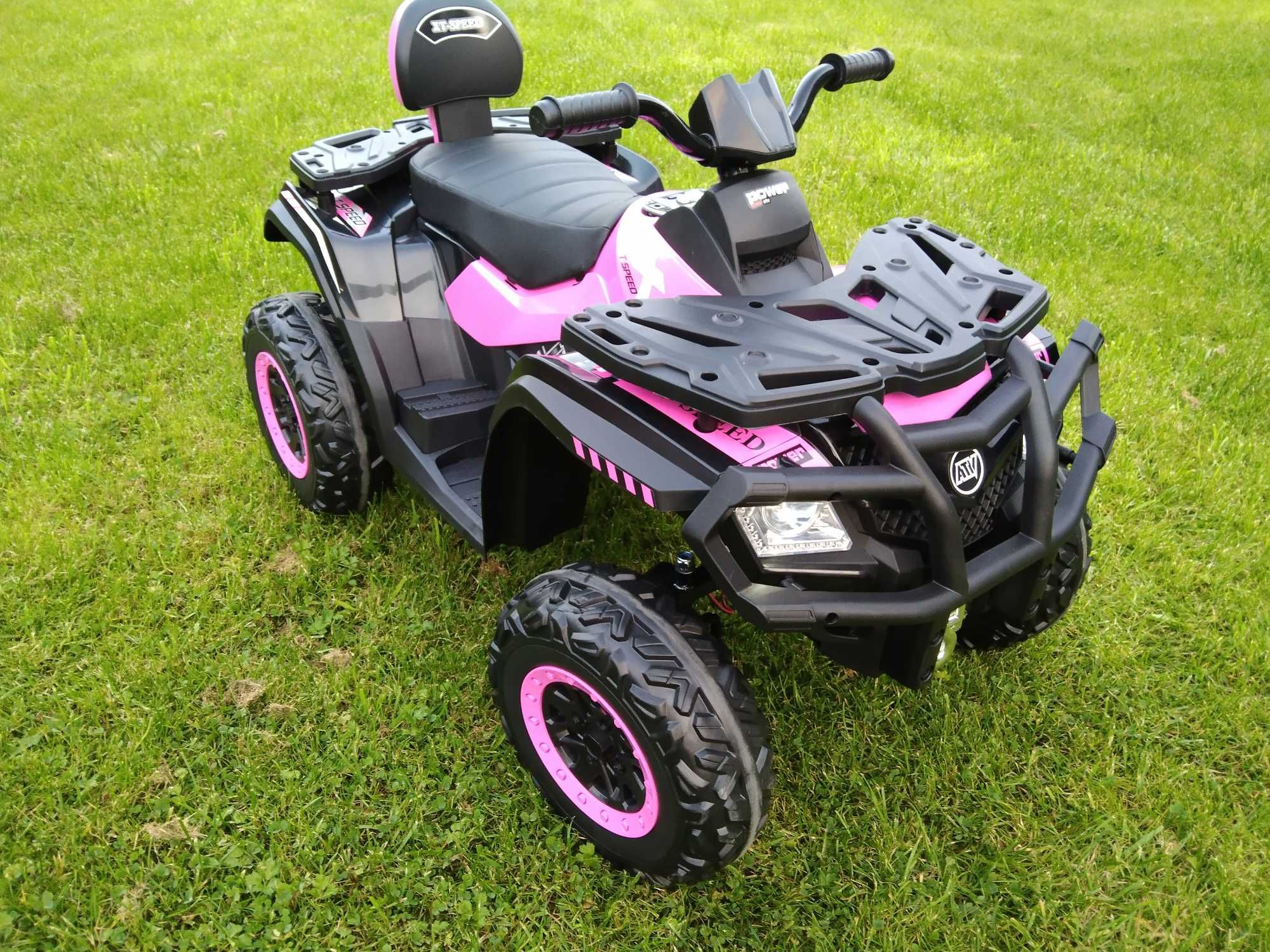 Udźwig 59kg 320W 24V 4x4 Auto pojazd RUSH autko Quad na akumulator