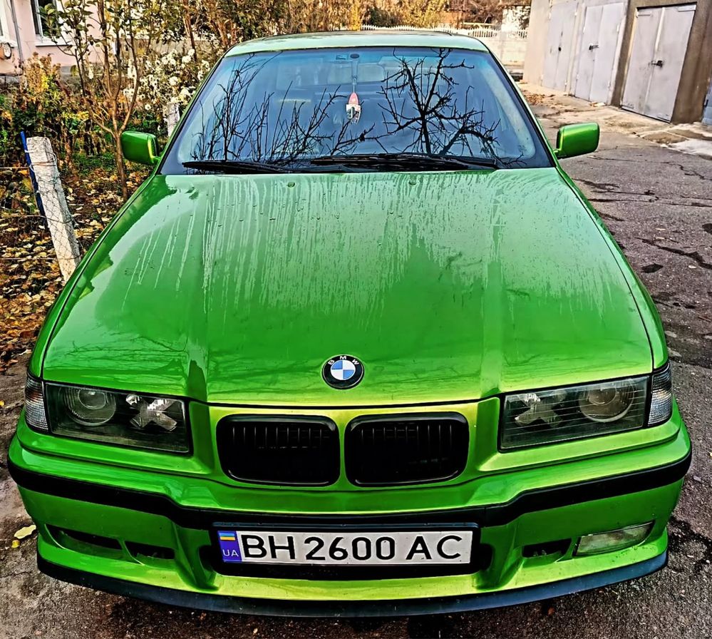Продам або обміняю BMW e36 m50