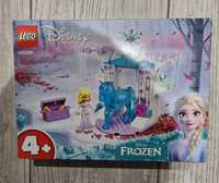 LEGO Disney Princess, Elza i lodowa stajnia Nokka, 43209