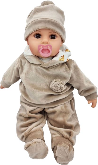 LALKA BOBAS Mówi i Śpiewa Po Polsku 45cm