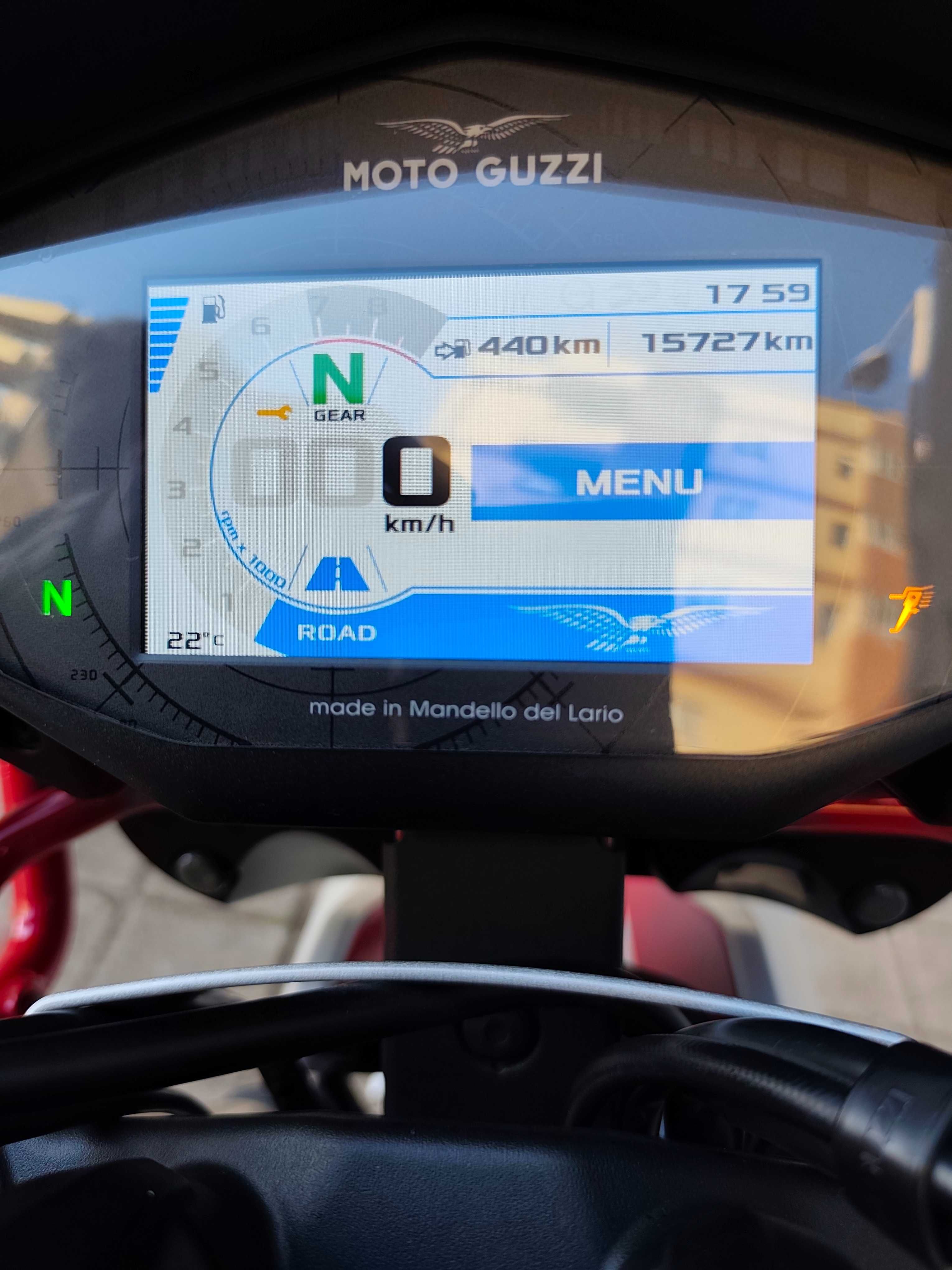 Moto Guzzi V 85 TT Impecável