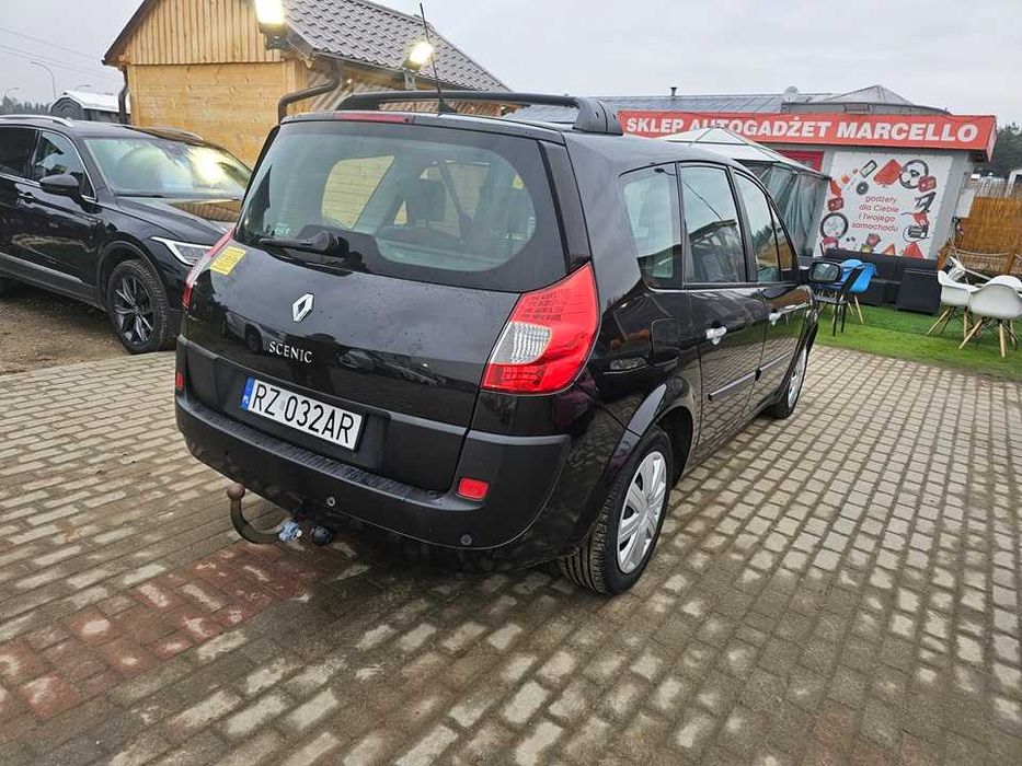 Renault Megane Scenic 2007r/2.0 benzyna gaz/135KM/Opłaty aktualne
