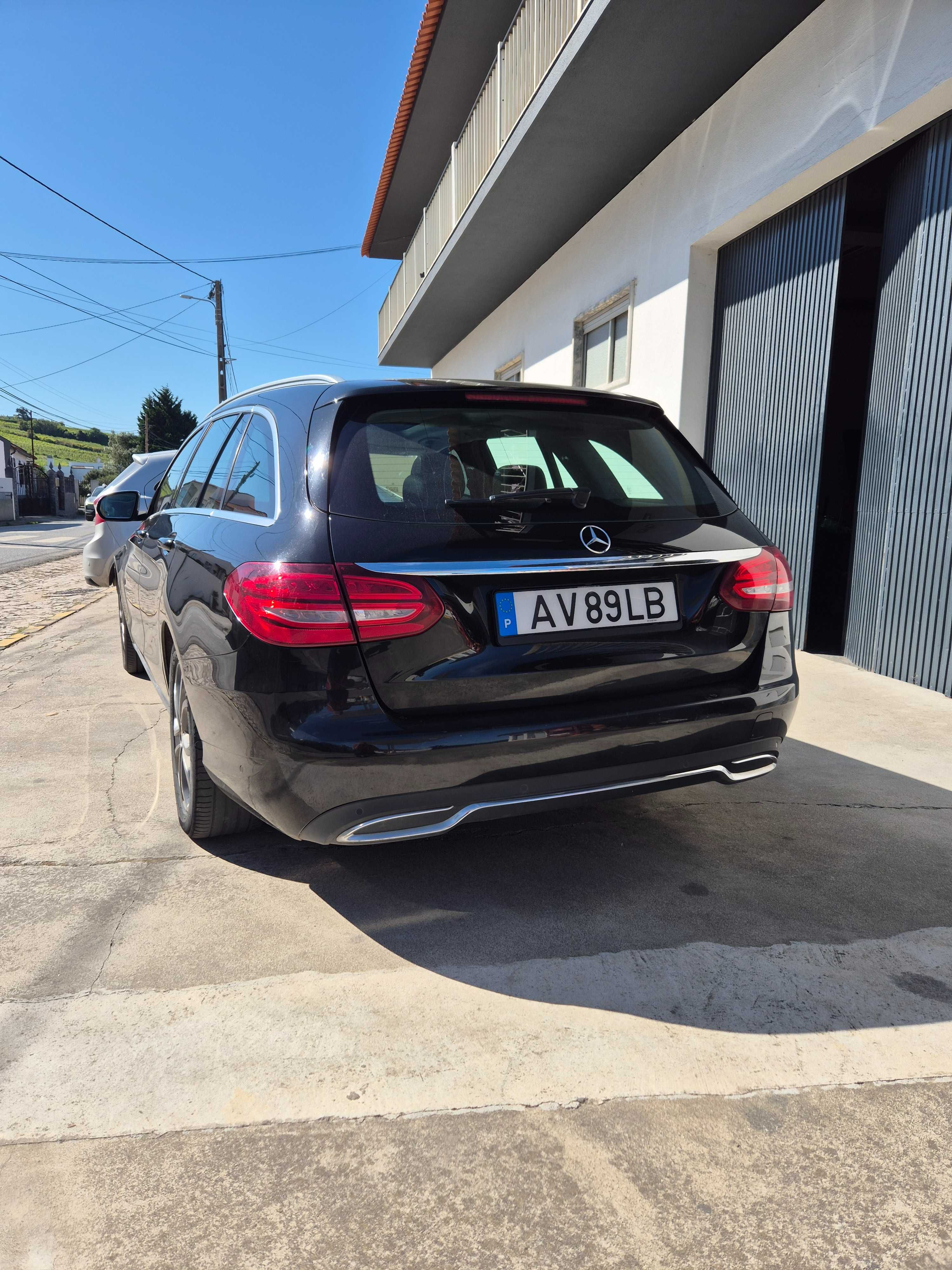 Mercedes C220d de dez 2015