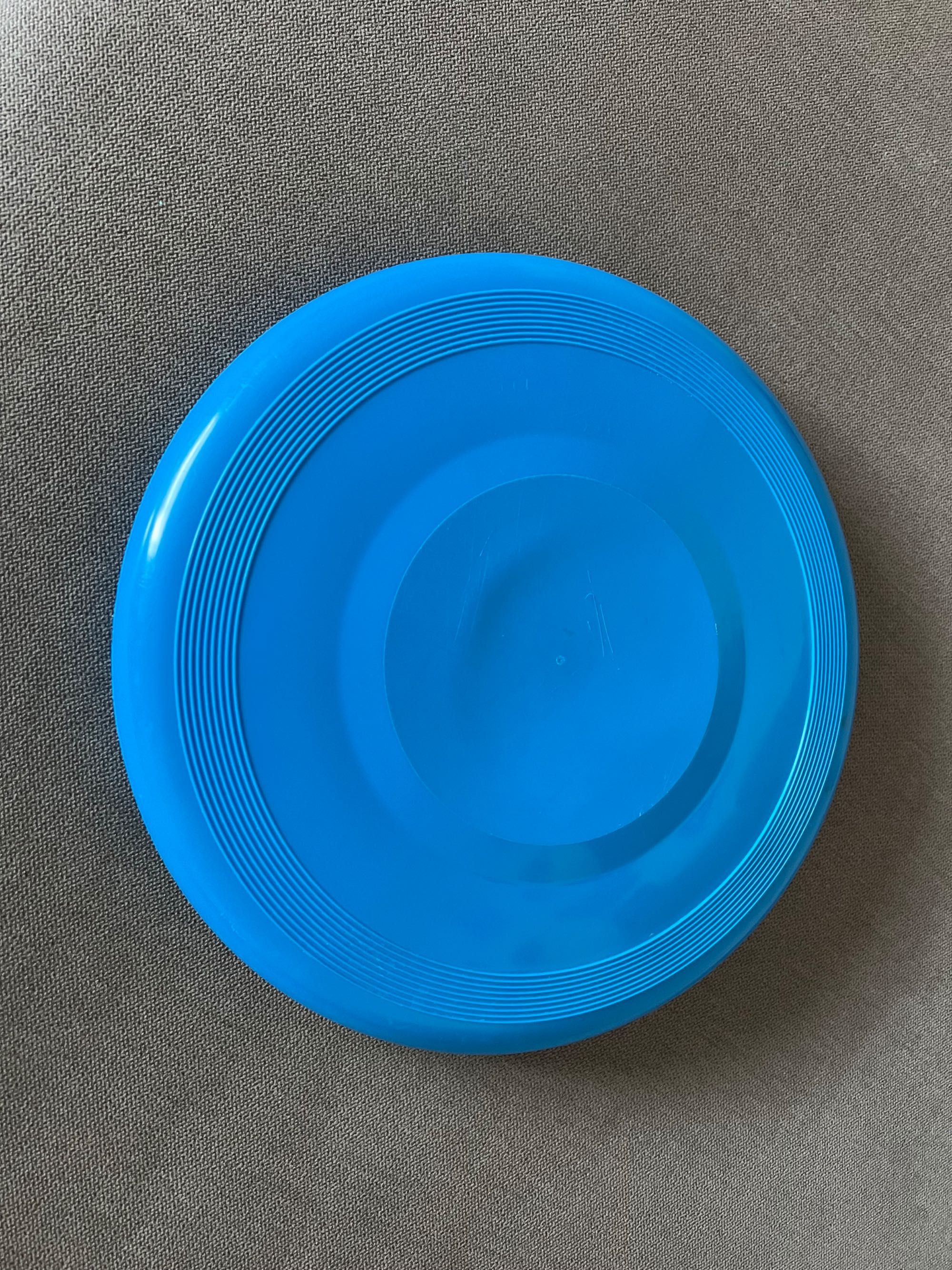 Frisbee niebieskie średnica 27cm