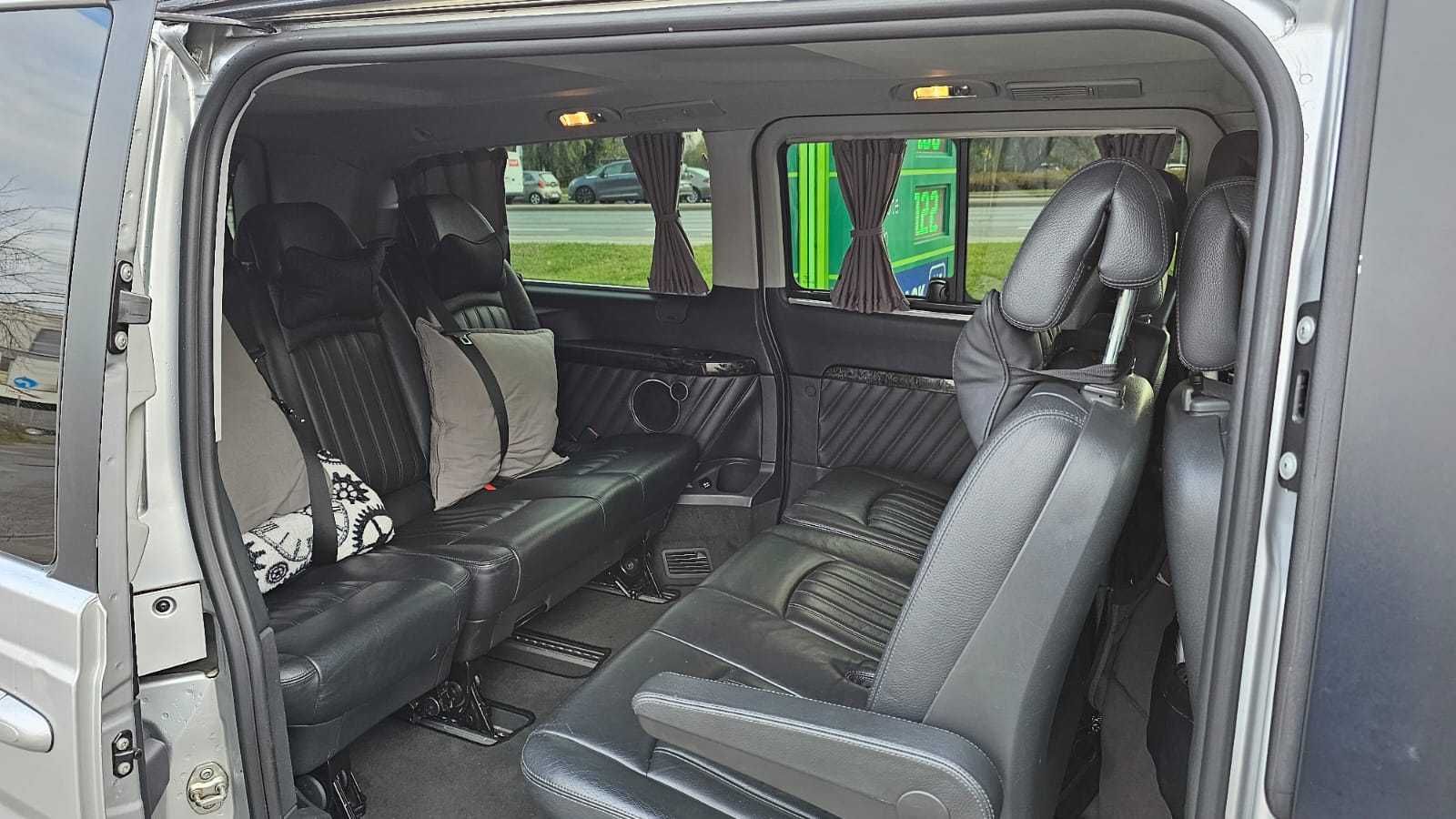 Mercedes Viano Ambiente 4x4 Blue Efficiency