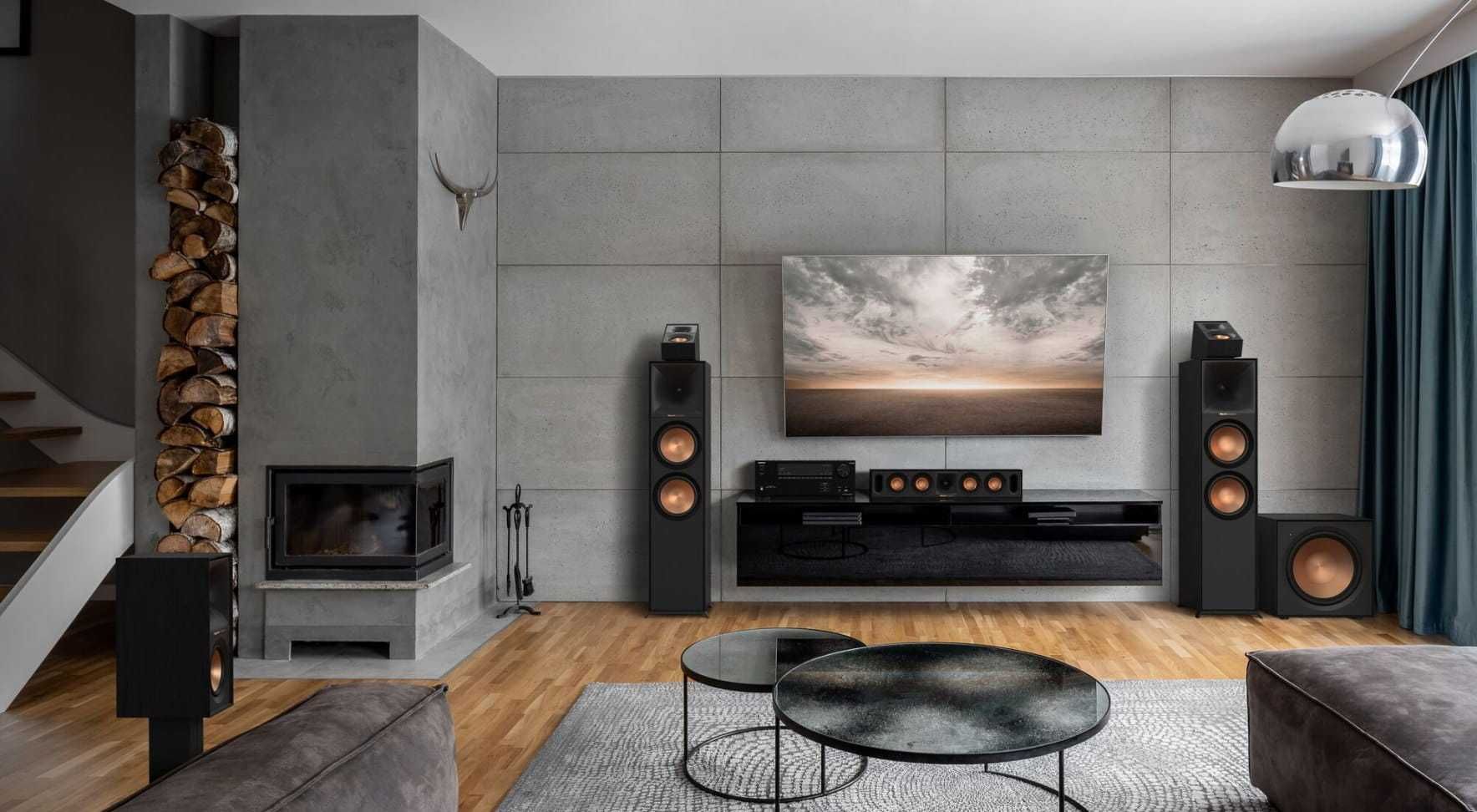 Kolumny podłogowe Klipsch New Reference R-800F