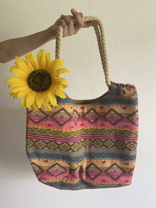 пляжна сумка на змійці