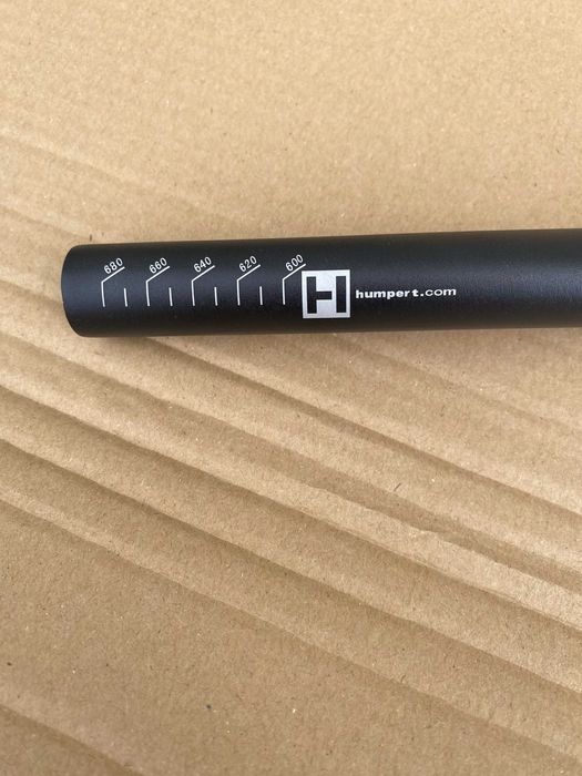 Kierownica MTB Ergotec 5, 68 cm, 31.8 mm, nowa z demontażu [KI-13]