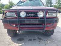 Opel Frontera A Long 4x4 terenówka silnik 2.2 Benzyna X22XE X22SE skrzynia biegów most reduktor napęd rama poroże kangur bumper przód wał wachacz bak zbiornik osłona koła felgi szyba wydech hak holowniczy lampa zamek koło zapasowe klapa tył tylna szyba uc