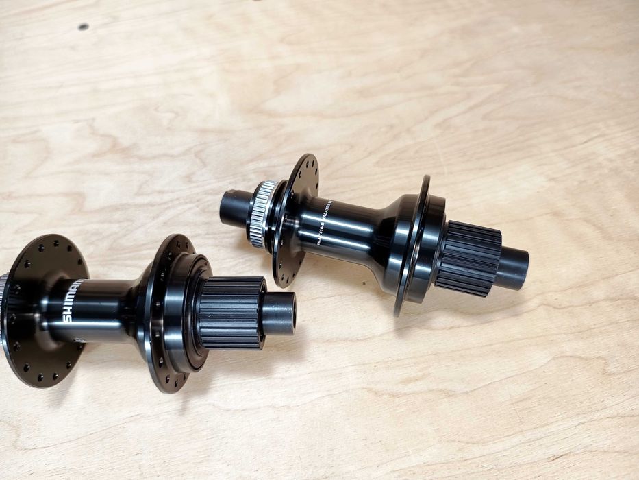 Передняя втулка Shimano XT, XTR (15x110, 15х100, 12x148)