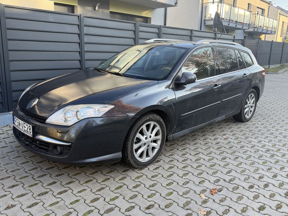 Renault Laguna Initiale Paris 2008r 2.0 diesel Automat Skóra Full El