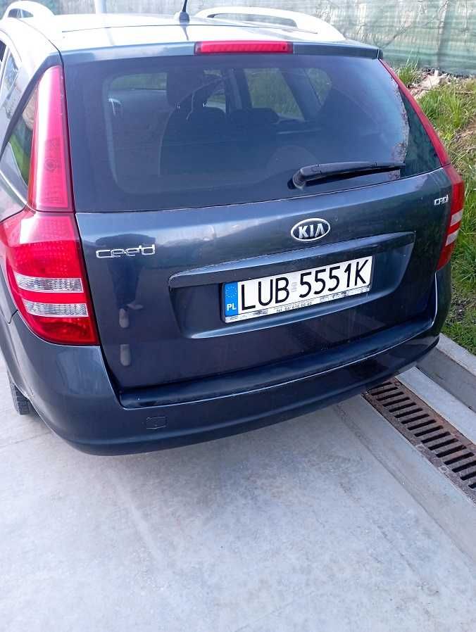 Kia Ceed 1,6 CRDI 2008  Kombi 115KM BEZ DPF i DWUMASY