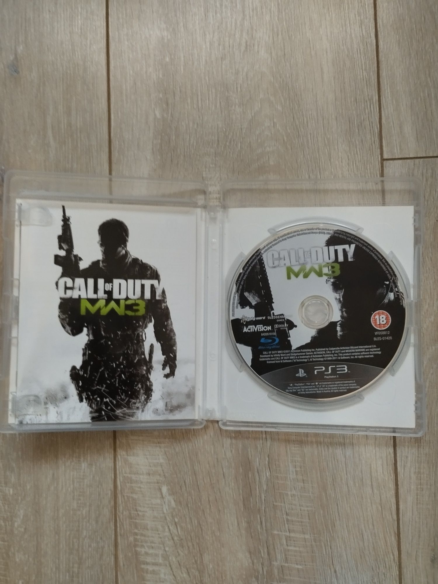 Call of Duty Modern Warfare 3 PS3