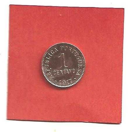 1 Centavo 1917 Soberbo.