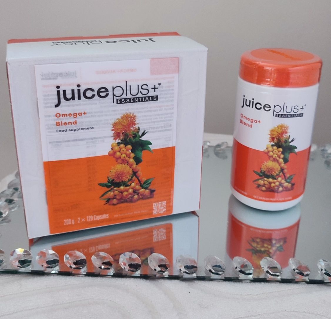 Kapsułki OMEGA BLEND od Juice Plus w super cenie .