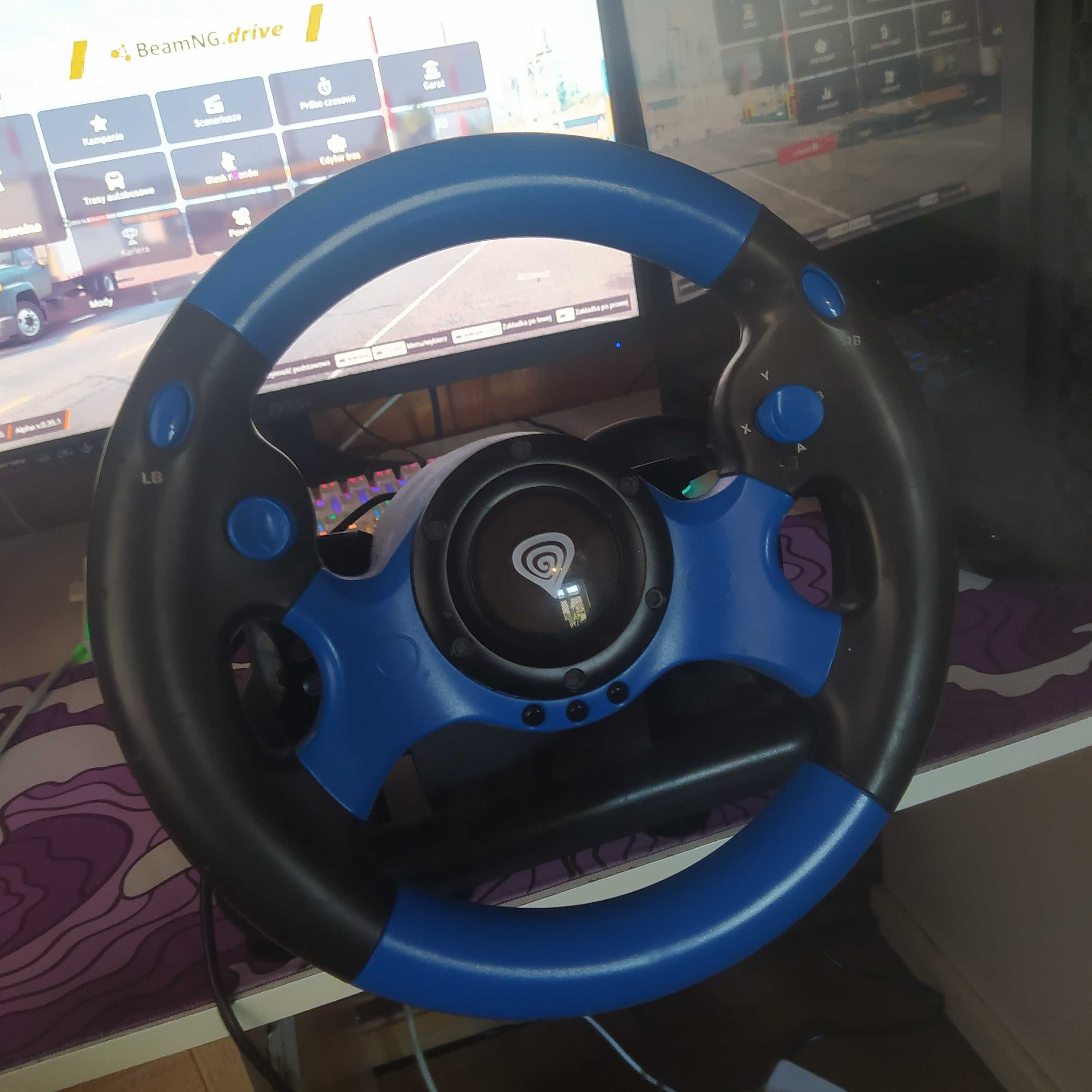 Kierownica do gier GENESIS Seaborg 350
