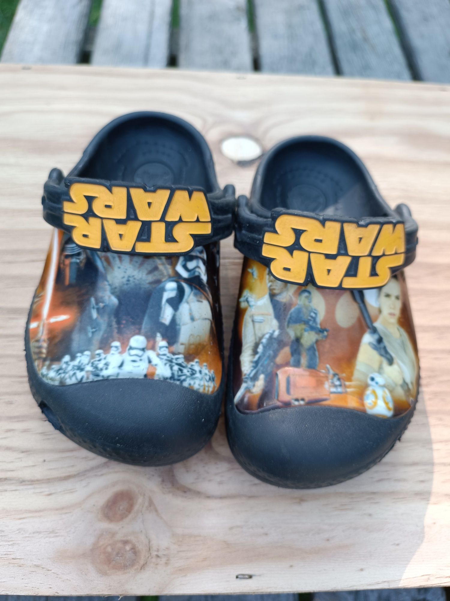 Buty klapki Crocs Star Wars Gwiezdne Wojny C8 C9