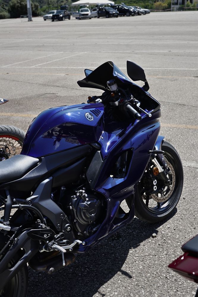 Yamaha YZF R7 35kw