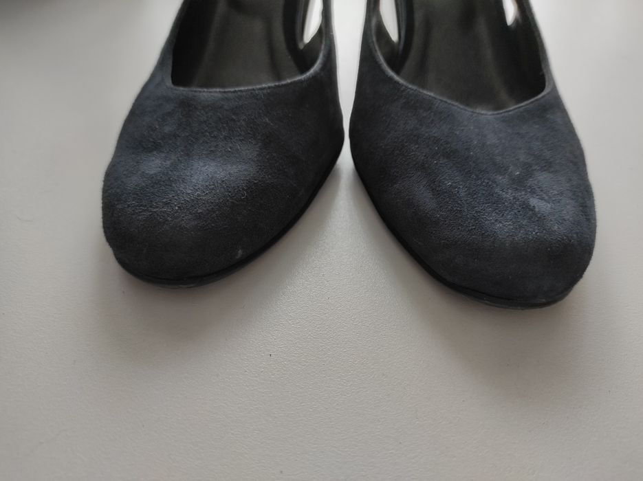 Buty zamszowe rozmiar 38