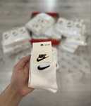 ОПТ ТОП ЦІНА! Білі шкарпетки Nike