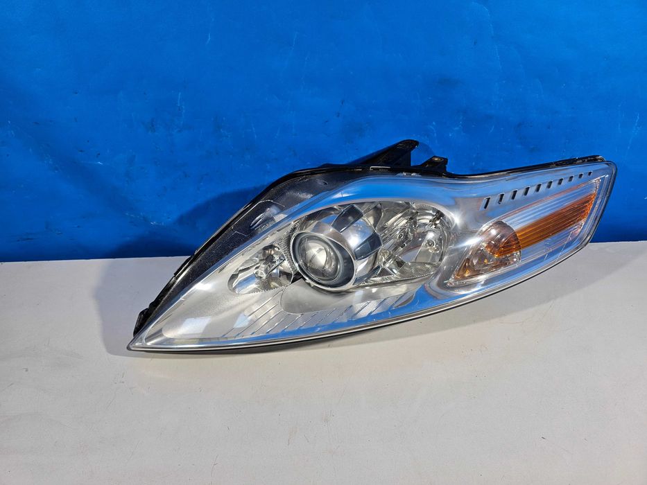 Ford Mondeo MK4 Lampa Przód Przednia Lewa Soczewka Skrętna H7 EU Ładna
