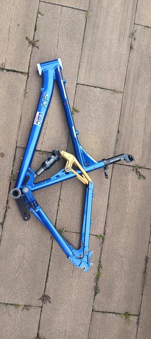 Rama Moongose full 17" koło 26"